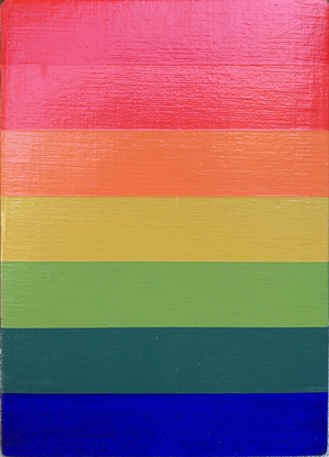 <em>Red/Green Study</em>, 1975