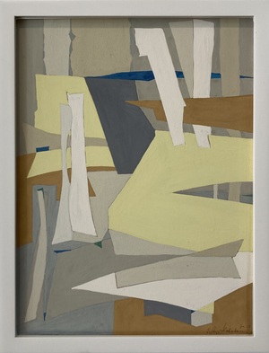 <em>Abstract</em>, 1958