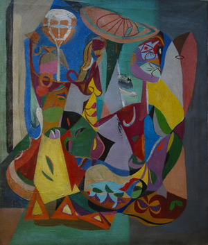 <em>Abstract Figures</em>, 1930s